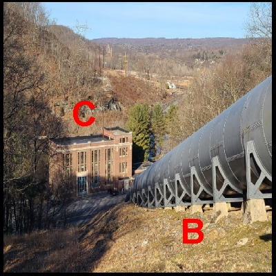 Power Plant Feeder Tube