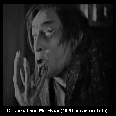 Dr. Jekyll and Mr. Hyde 1920 movie