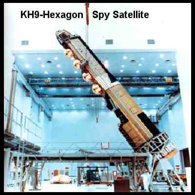 KH9-Hexagon Spy Satellite