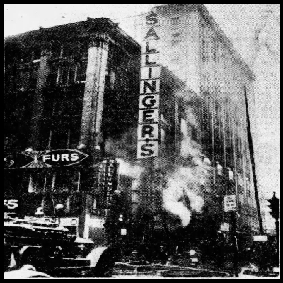Sallinger Fire Morning 1942